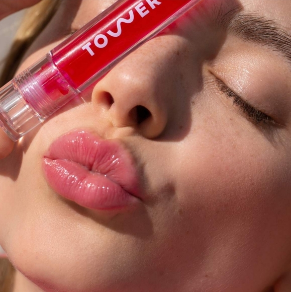 2/$30! Tower 28 ShineOn Milky Lip Jelly in 'XOXO' - Picture 4 of 8